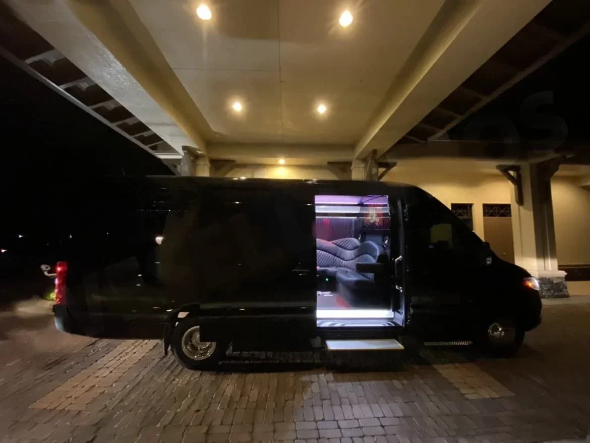 2021 Mercedes Benz Sprinter 3500 XD Limo Bus - Image 4