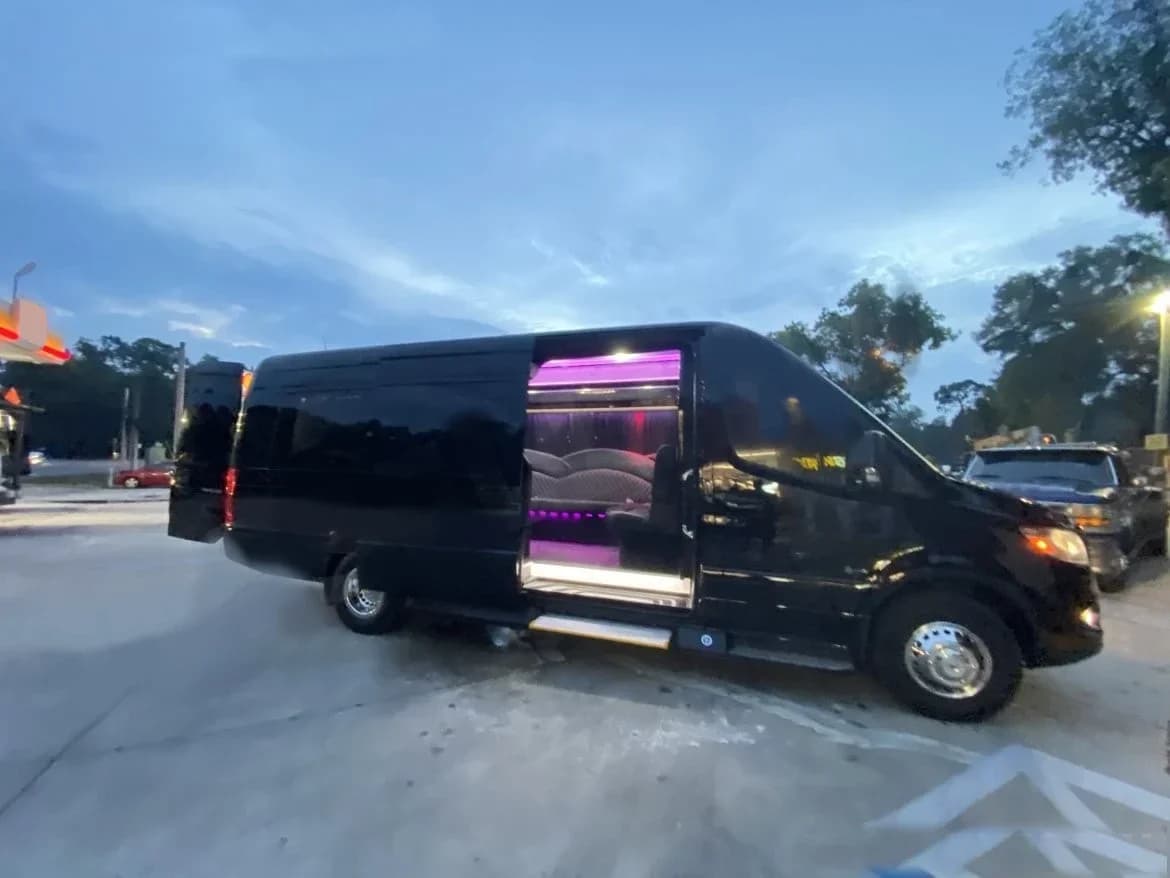 2021 Mercedes Benz Sprinter 3500 XD Limo Bus - Image 3
