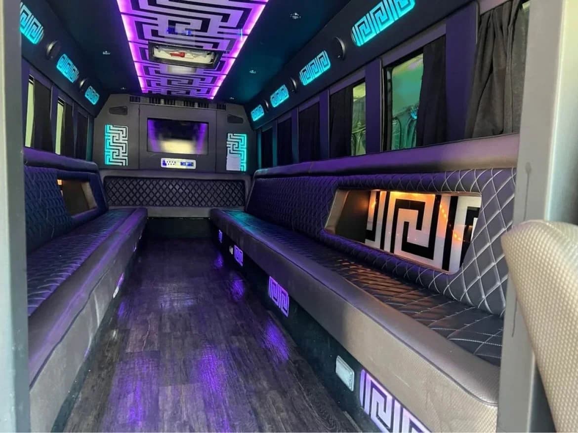 2014 International Krystal Limo Bus - Image 4