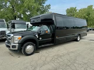 2014 Ford F550 bus
