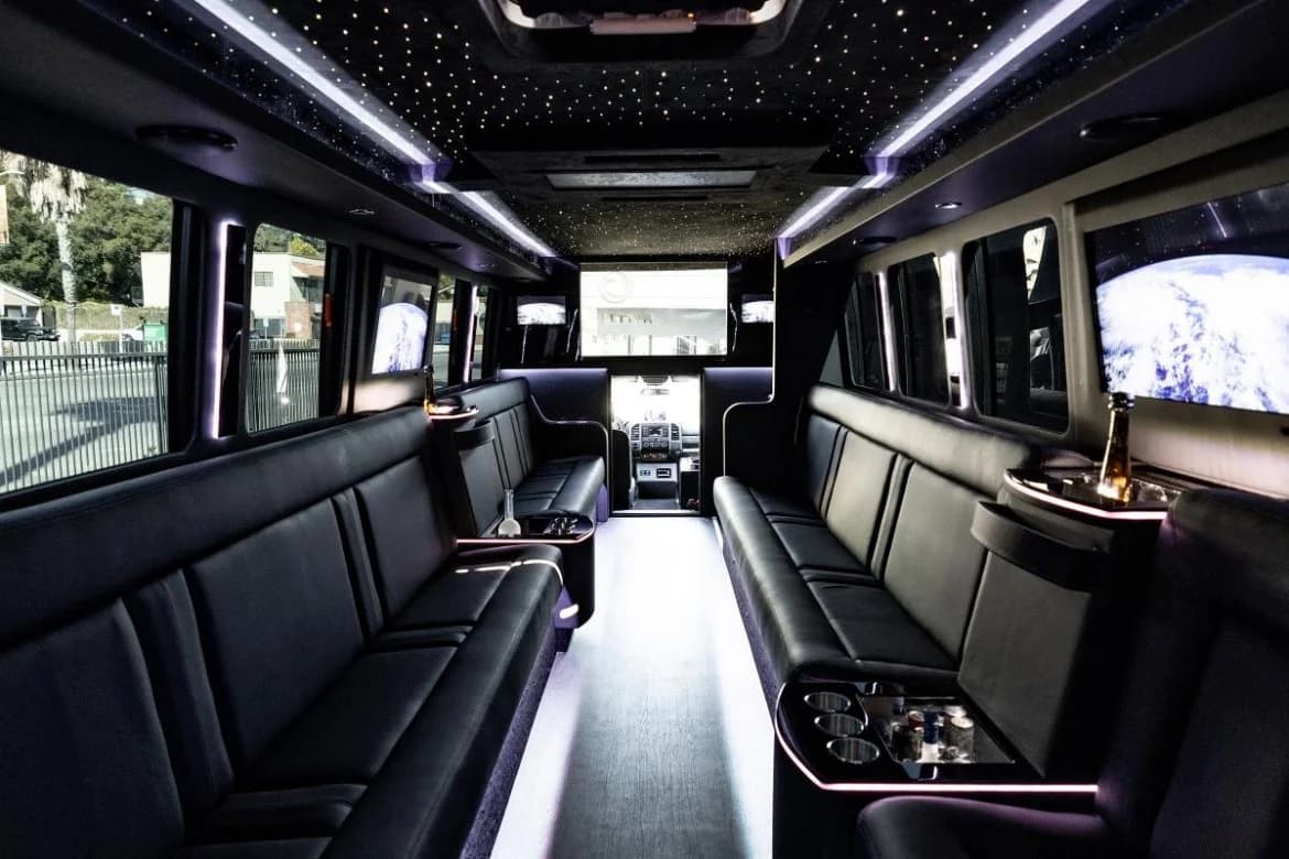 2020 Ford F550 Gretch Limo Bus - Image 8