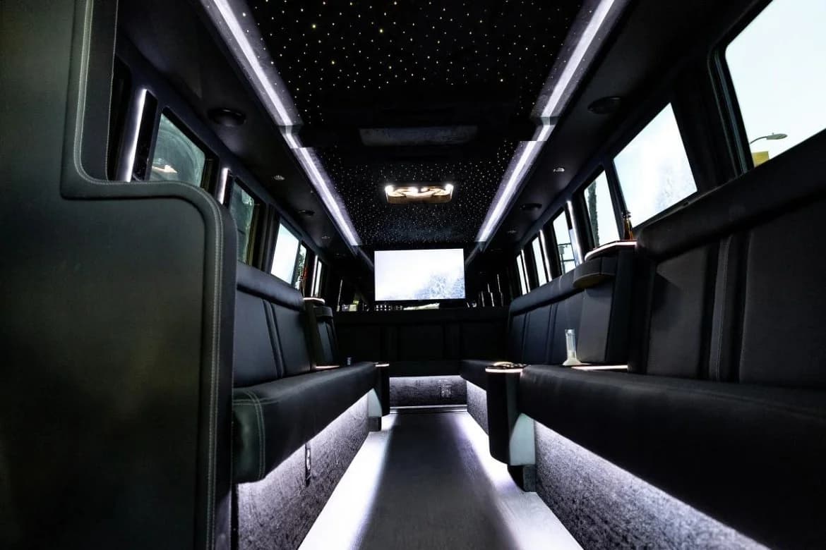 2020 Ford F550 Gretch Limo Bus - Image 11