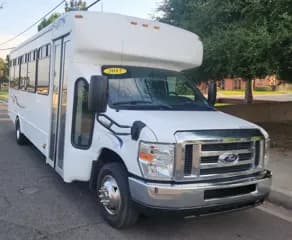 2017 Ford E450 bus