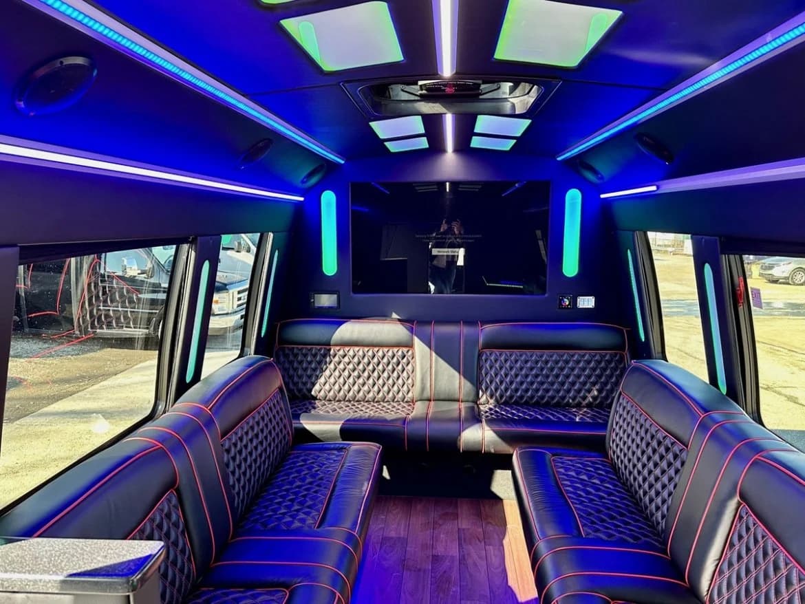 2017 Ford E350 Limo Bus - Image 8