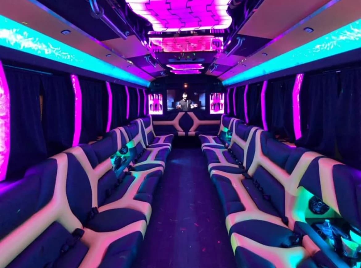 2014 Freightliner M2 Limo Bus - Image 10