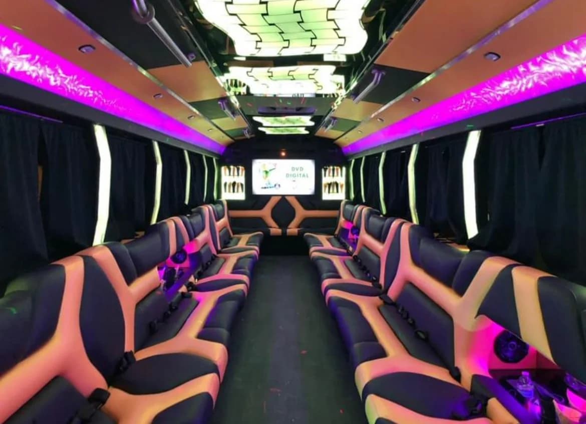 2014 Freightliner M2 Limo Bus - Image 11
