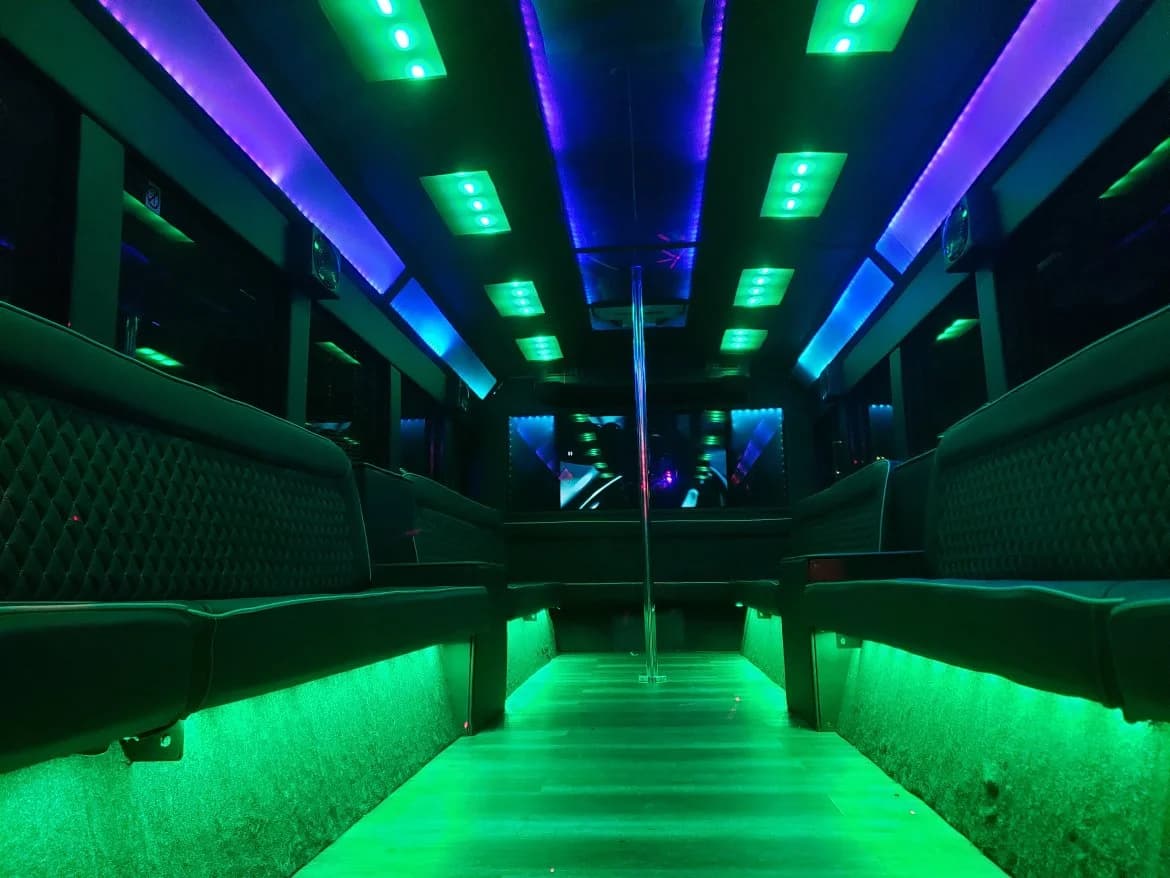 2012 Ford F650 Superduty Limo Bus - Image 4
