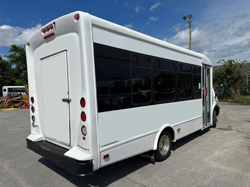 2019 Ford Transit Starcraft Shuttle Bus - Image 2