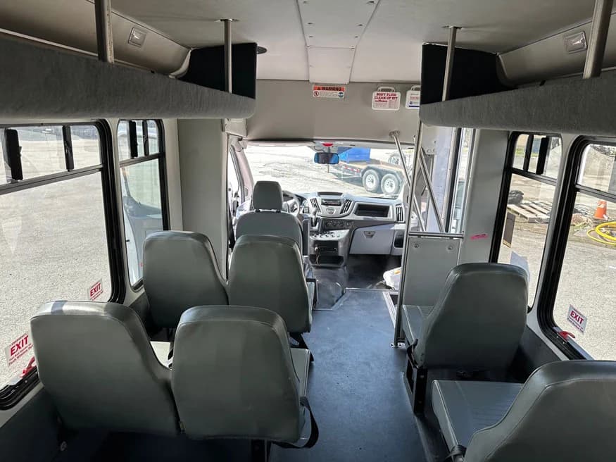 2019 Ford Transit Starcraft Shuttle Bus - Image 5