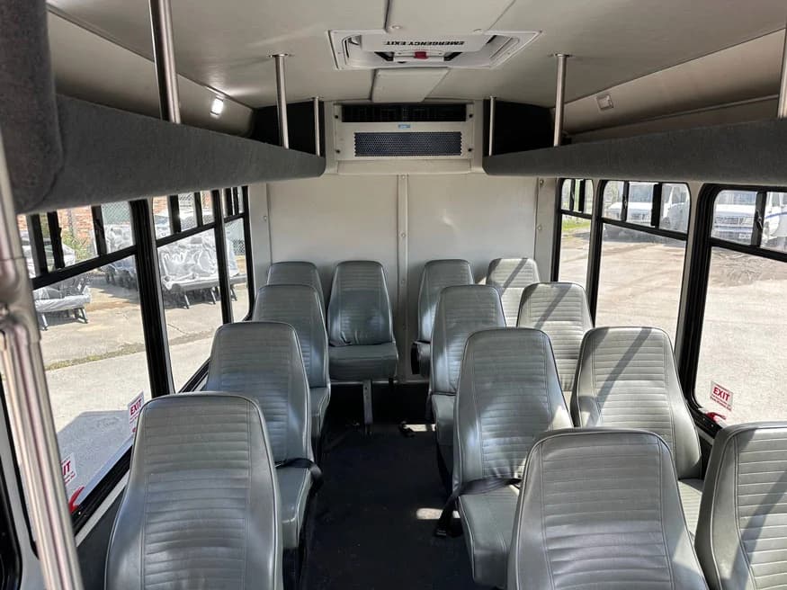 2019 Ford Transit Starcraft Shuttle Bus - Image 3