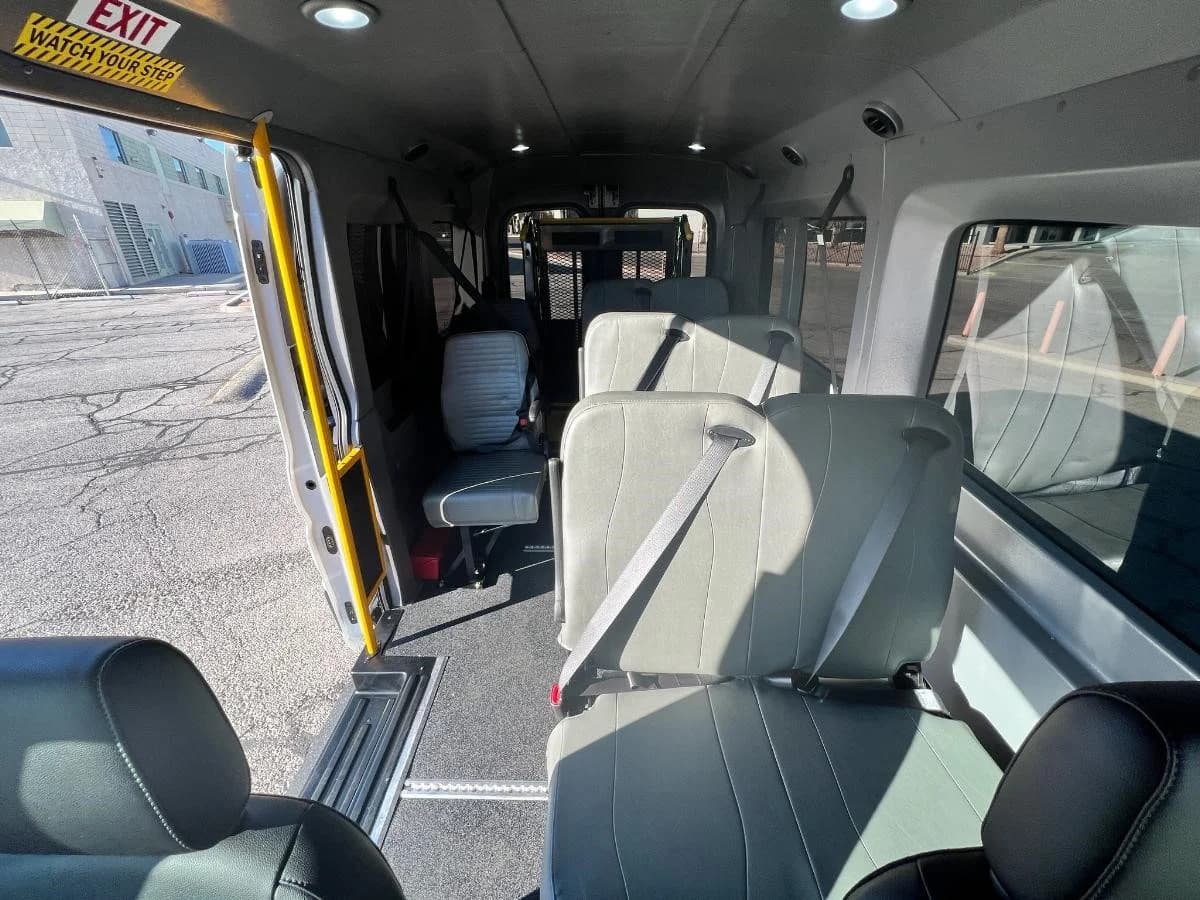 2022 Ford Transit Van ADA - Image 8