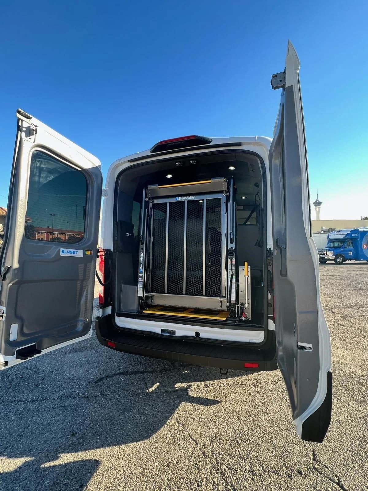 2022 Ford Transit Van ADA - Image 9