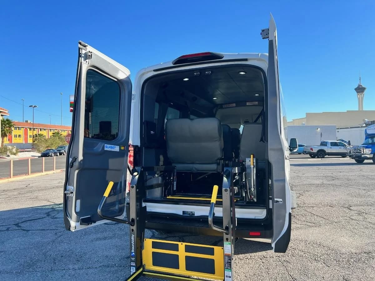 2022 Ford Transit Van ADA - Image 11