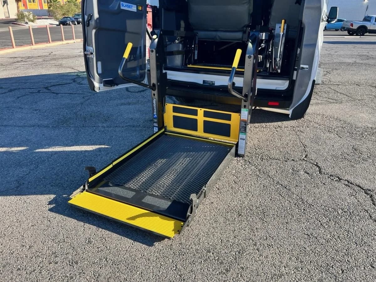 2022 Ford Transit Van ADA - Image 12