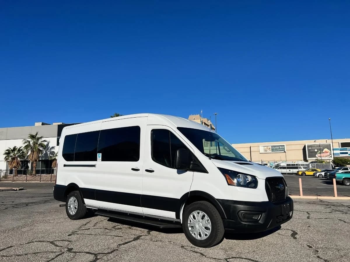 2022 Ford Transit Van ADA - Image 1