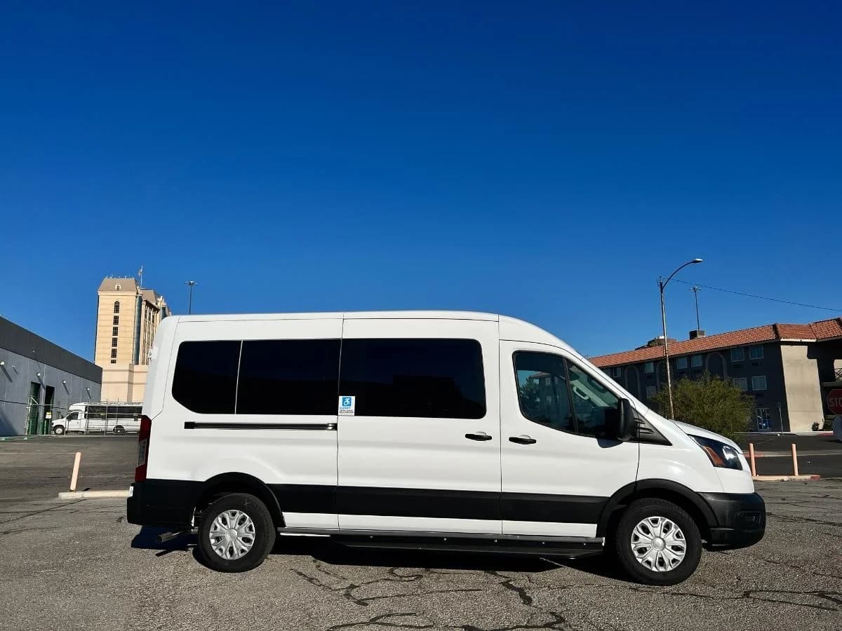 2022 Ford Transit Van ADA - Image 4