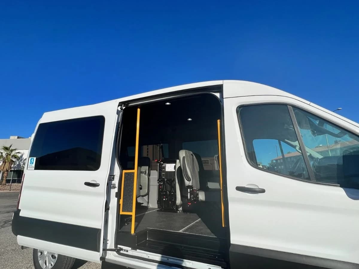 2022 Ford Transit Van ADA - Image 5