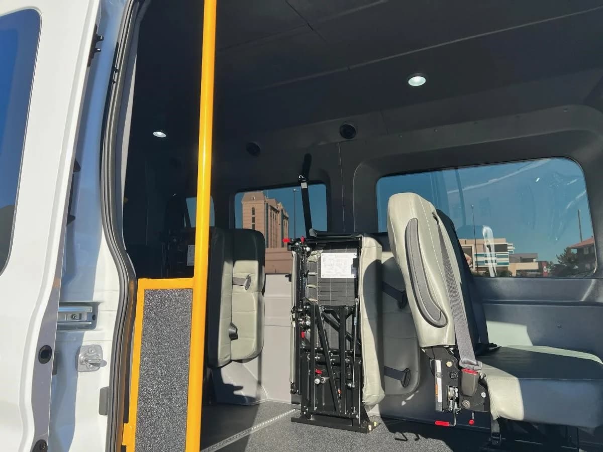 2022 Ford Transit Van ADA - Image 6
