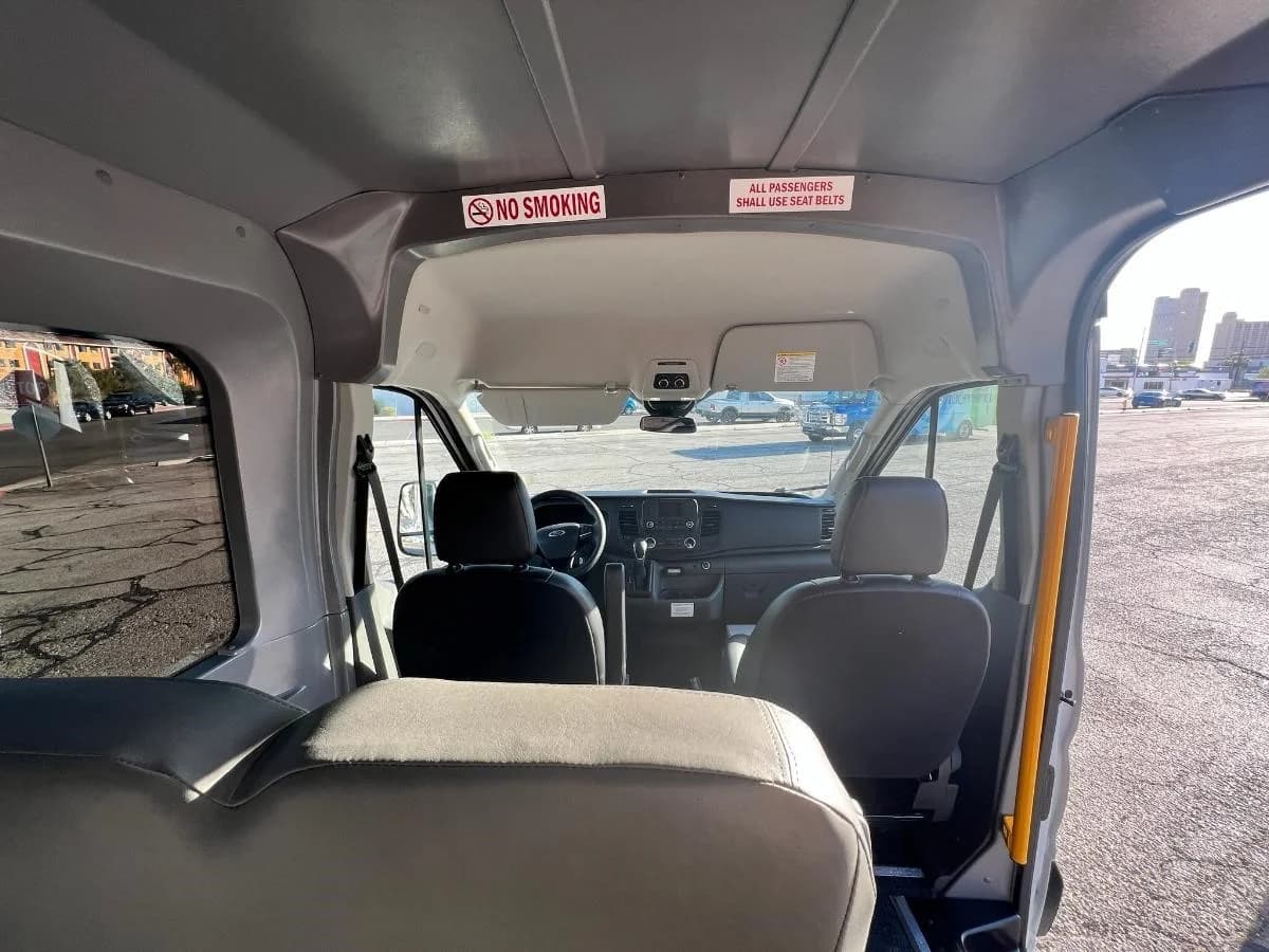 2022 Ford Transit Van ADA - Image 7