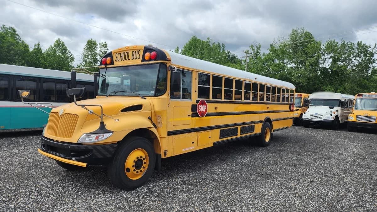 2014 International CE A/C School Bus - Image 1