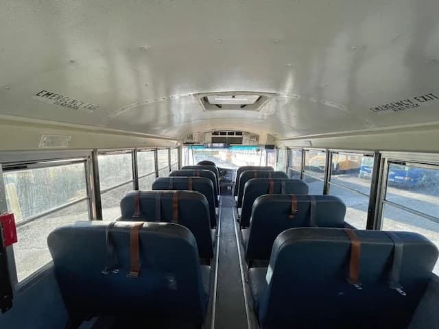 2015 International CE A/C School Bus	 - Image 8