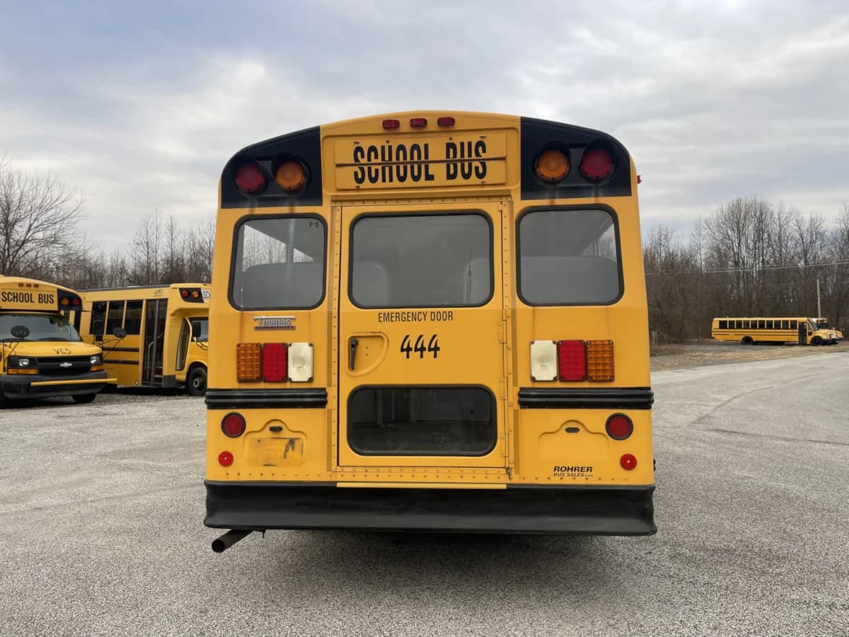 2014 Chevrolet 3500 Thomas Mini School Bus - Image 4