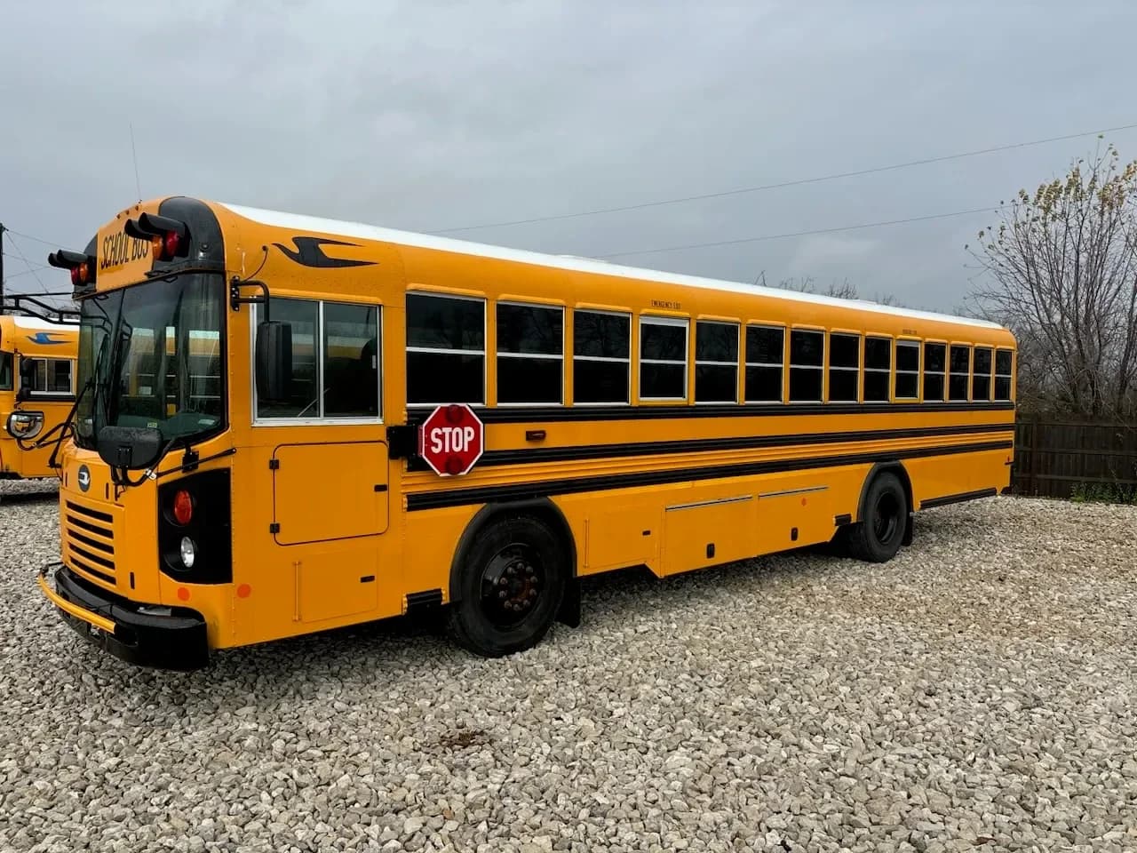 2019 Blue Bird All American FE School Bus - Image 3