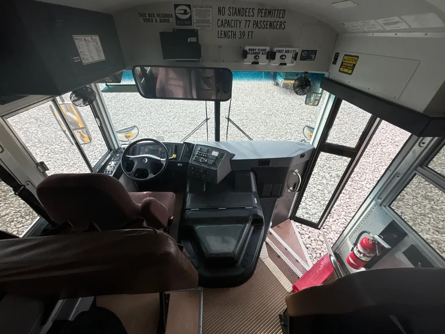 2019 Blue Bird All American FE School Bus - Image 5