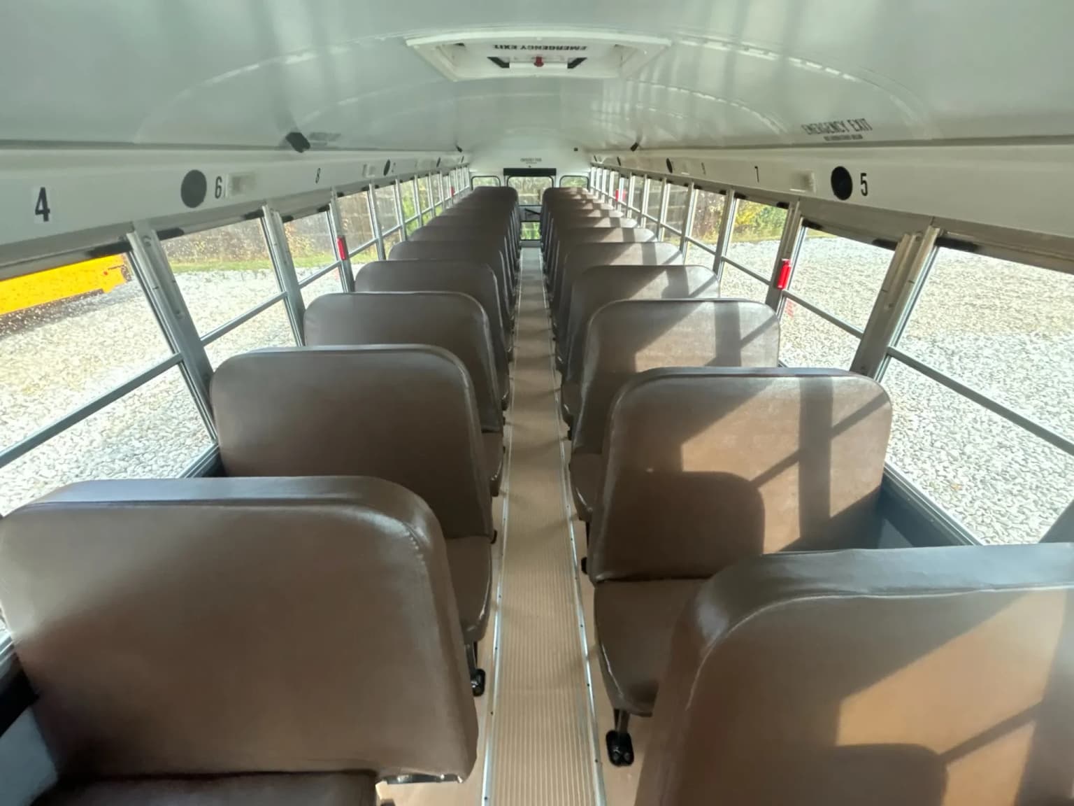 2019 Blue Bird All American FE School Bus - Image 6