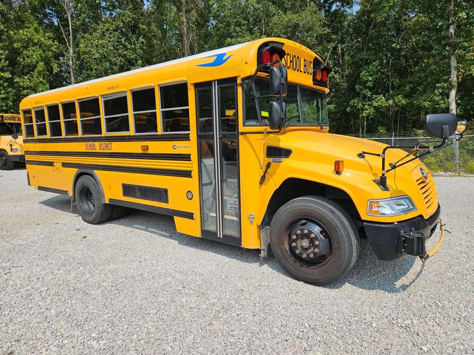 2021 Blue Bird Vision School Bus - Image 1