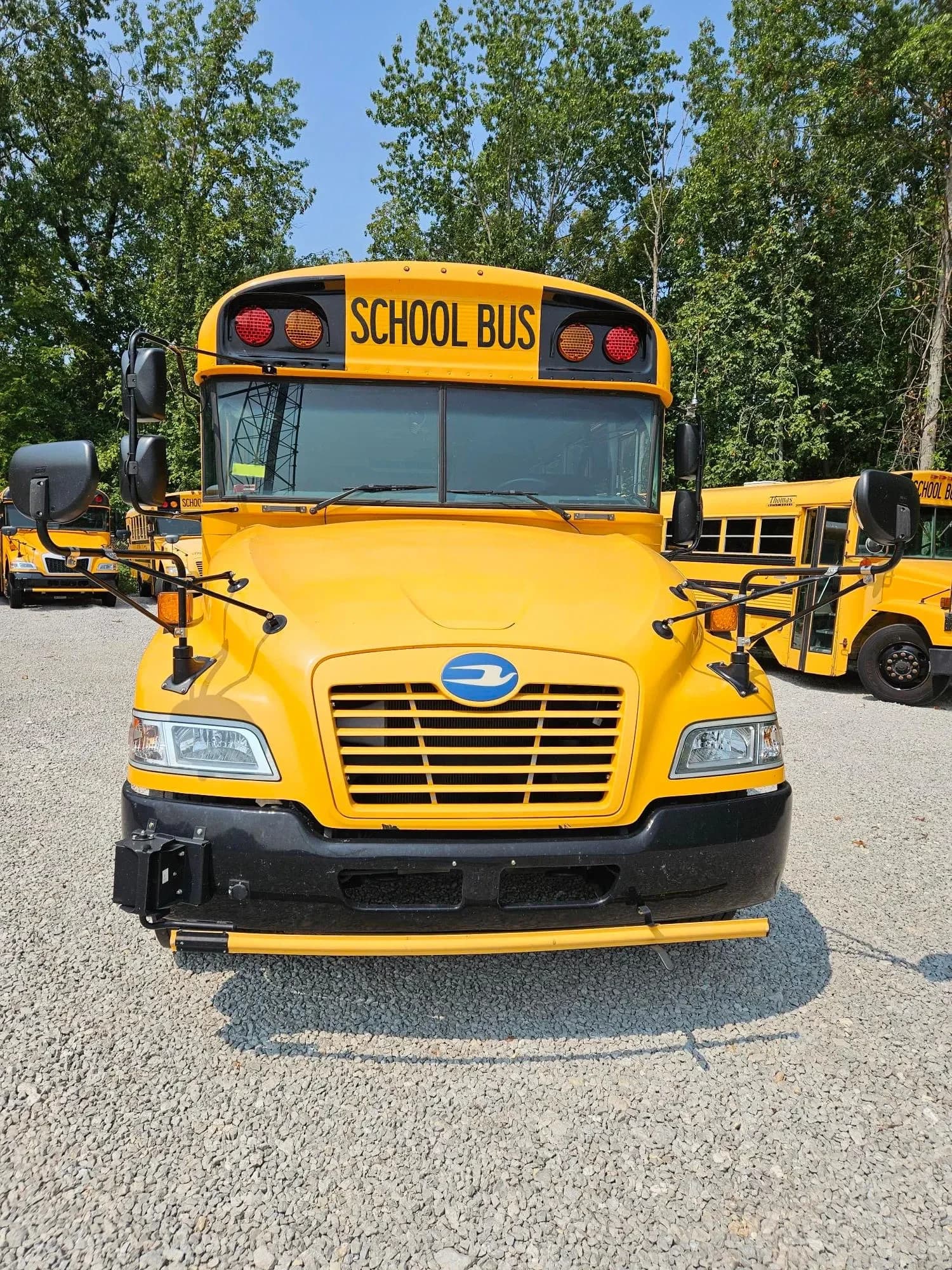 2021 Blue Bird Vision School Bus - Image 2