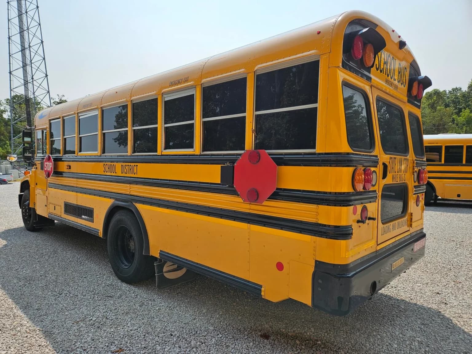 2021 Blue Bird Vision School Bus - Image 3