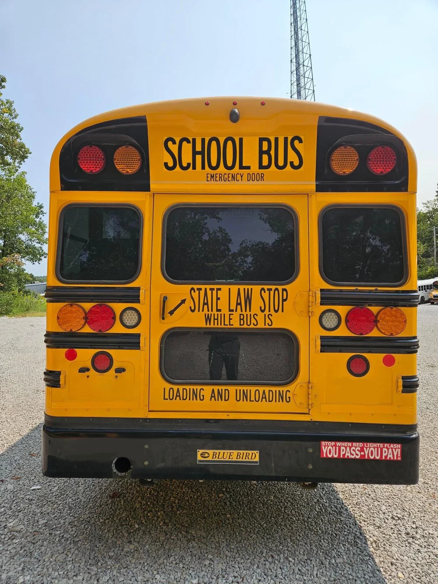 2021 Blue Bird Vision School Bus - Image 4