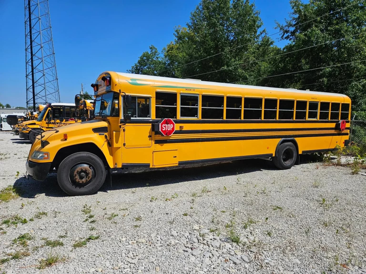 2015 Blue Bird Vision School Bus - Image 2