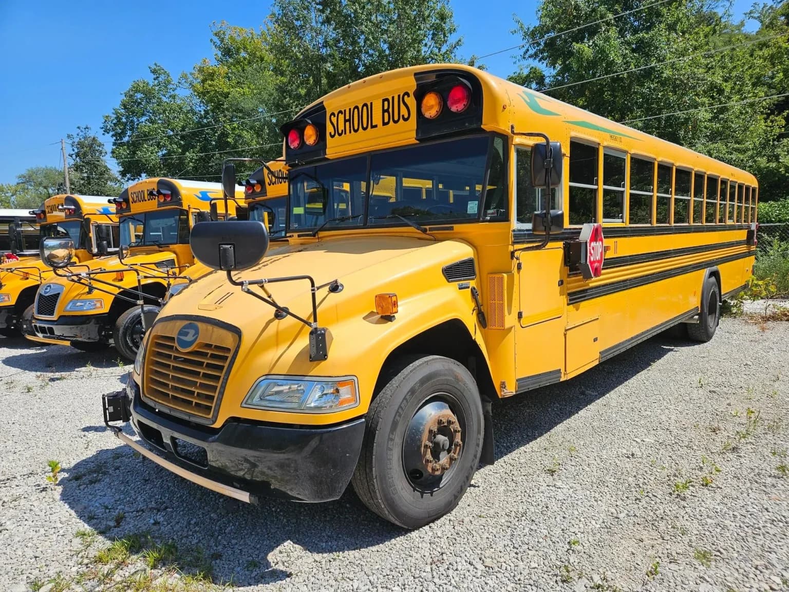 2015 Blue Bird Vision School Bus - Image 1