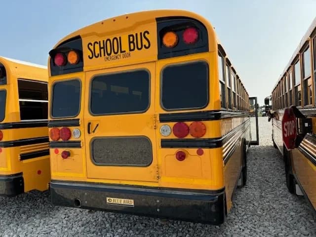 2020 Blue Bird Vision School Bus - Image 3