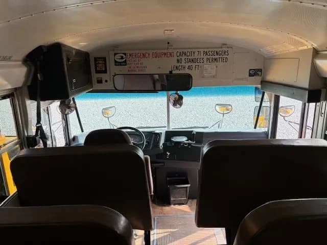 2020 Blue Bird Vision School Bus - Image 4