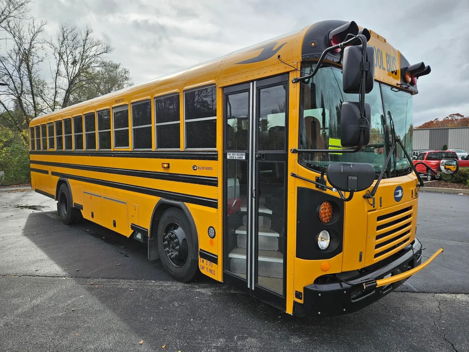 2022 Blue Bird All American FE School Bus - Image 1