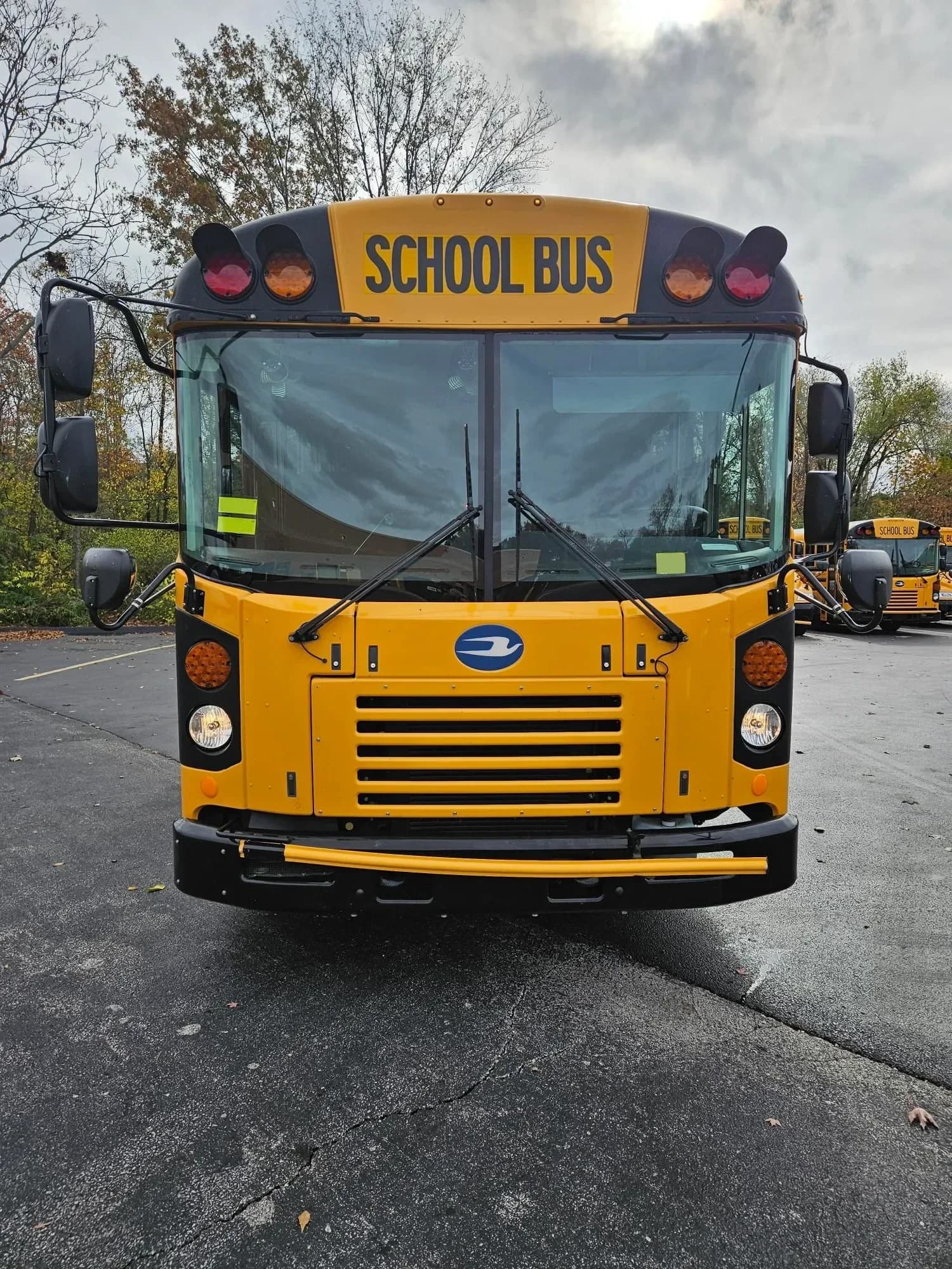 2022 Blue Bird All American FE School Bus - Image 2