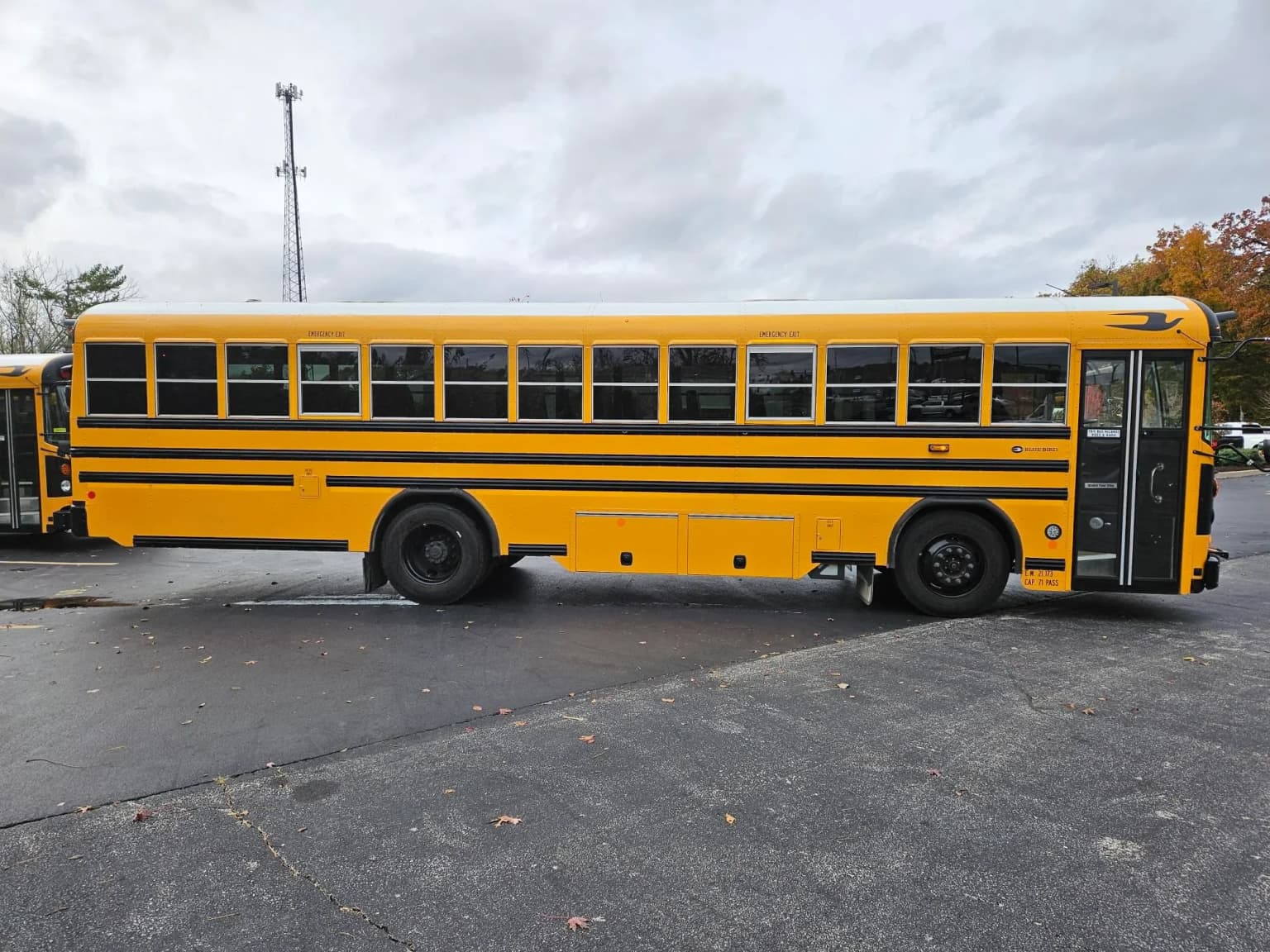 2022 Blue Bird All American FE School Bus - Image 5
