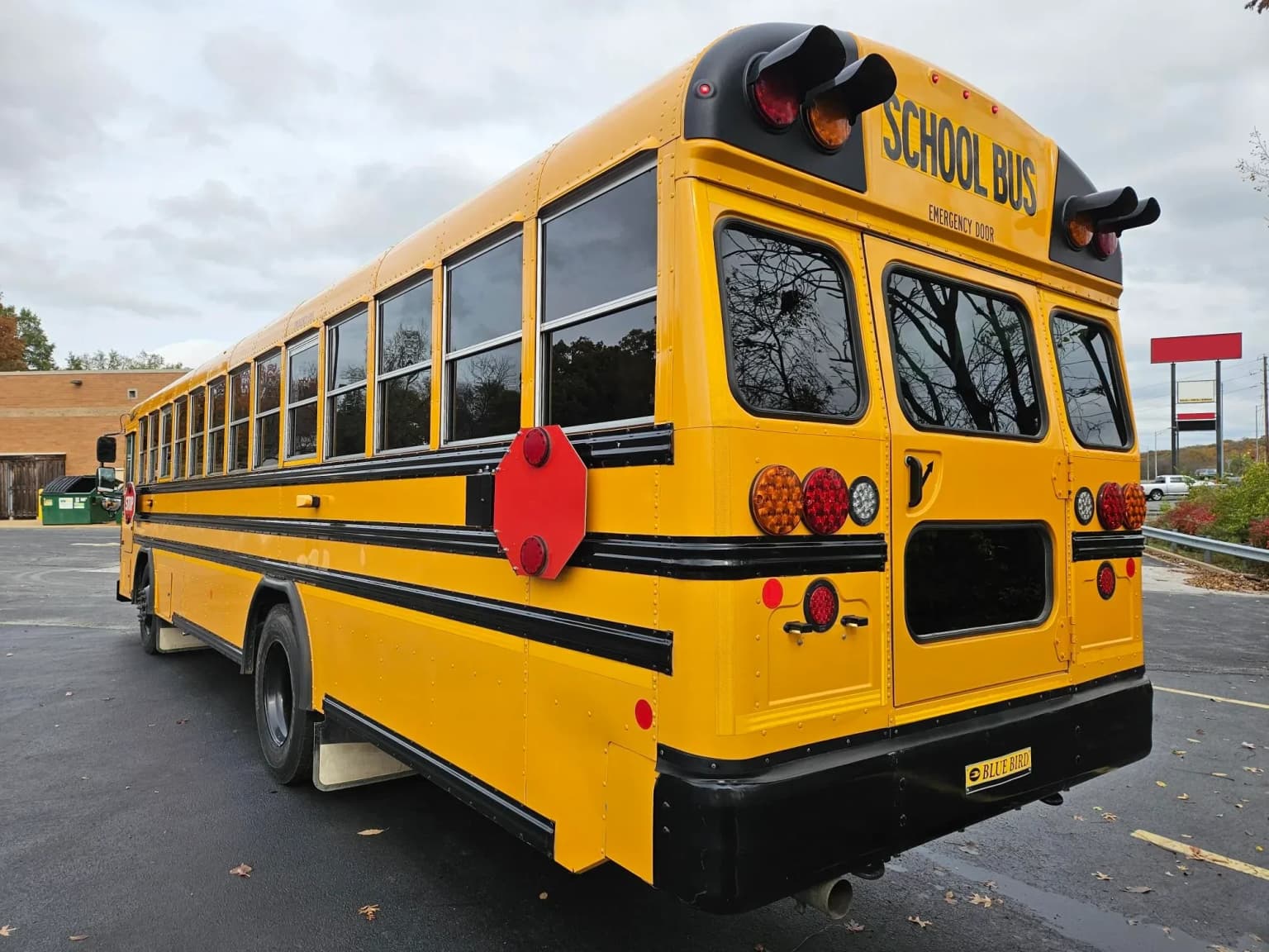 2022 Blue Bird All American FE School Bus - Image 4