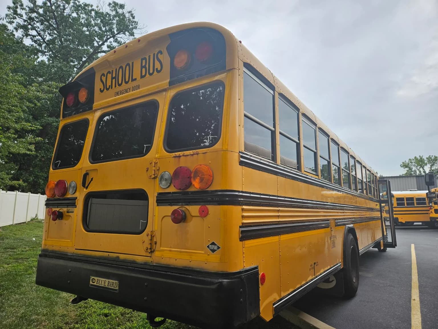 2015 Blue Bird Vision School Bus - Image 5