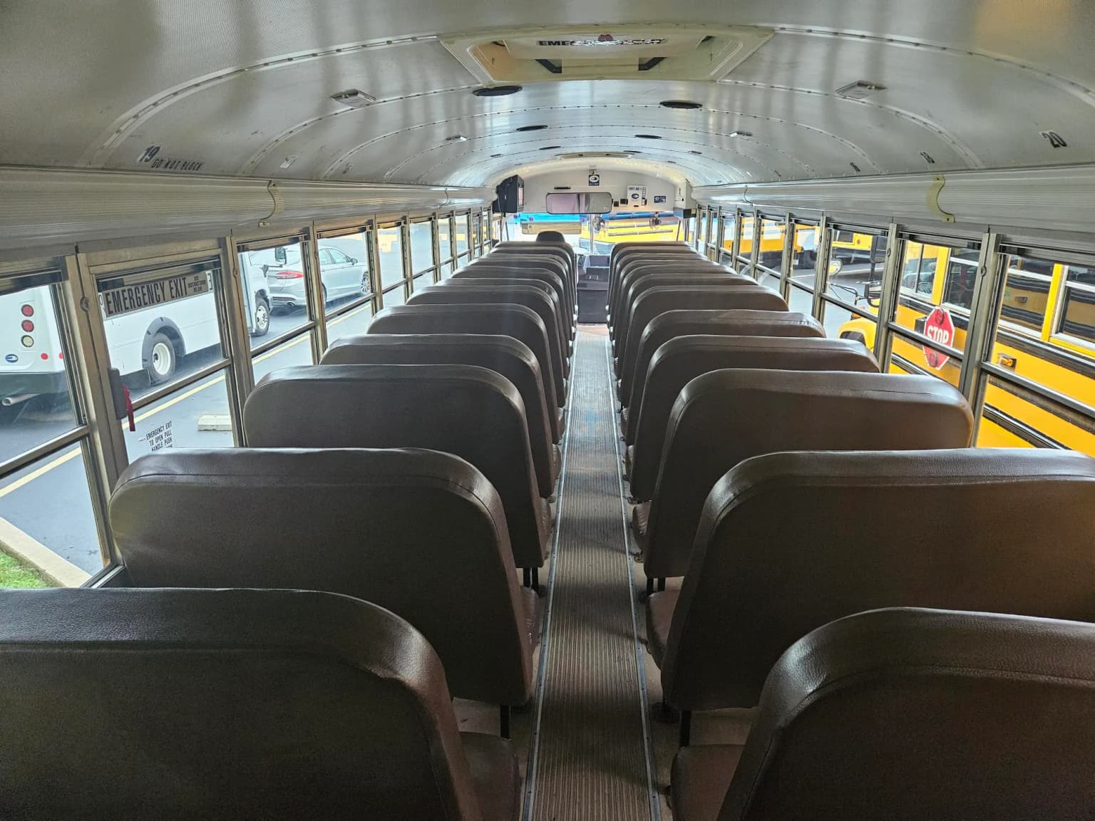 2015 Blue Bird Vision School Bus - Image 9