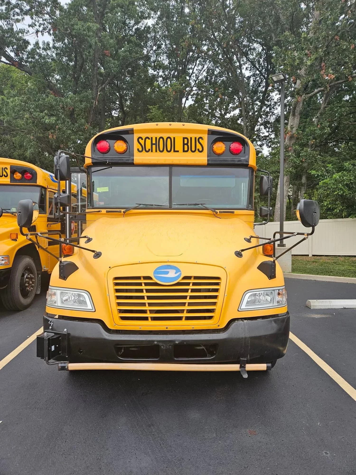 2015 Blue Bird Vision School Bus - Image 2