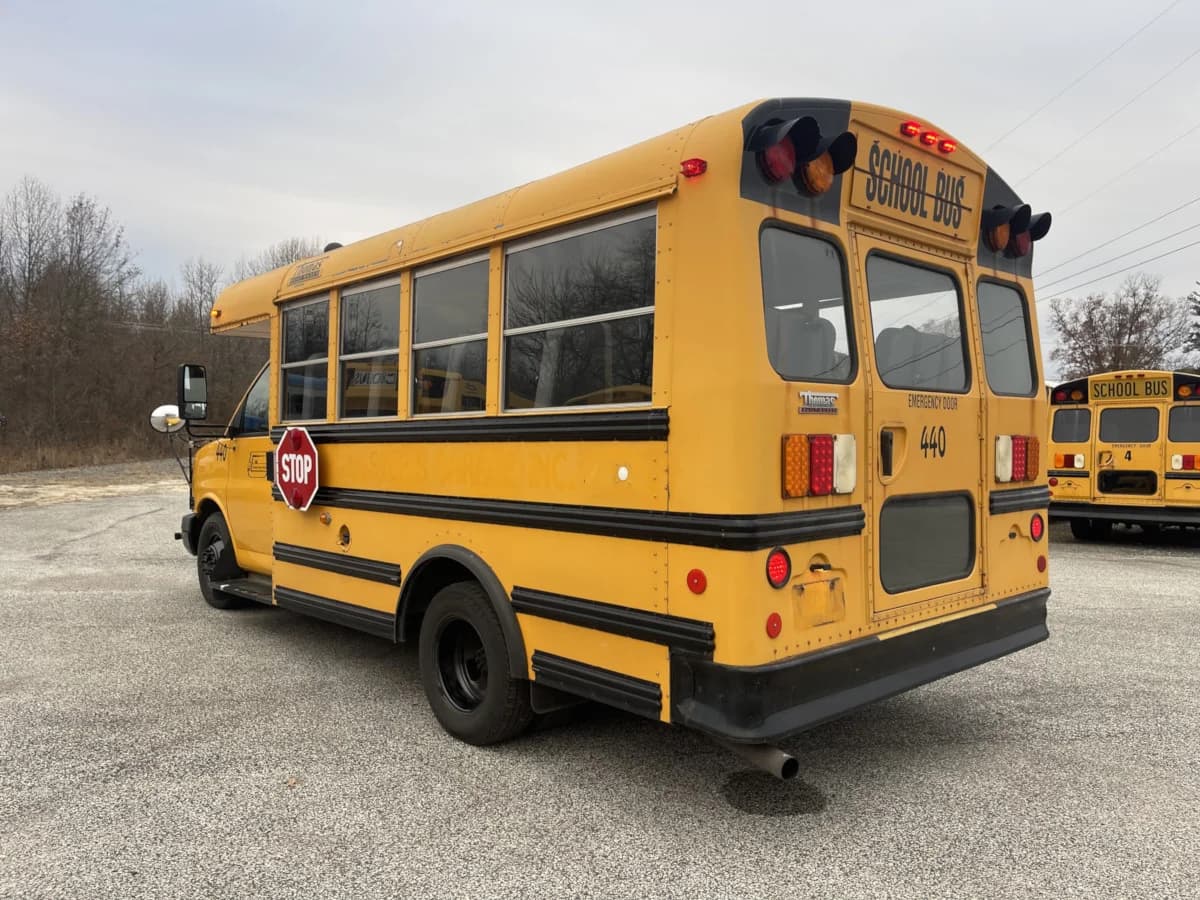 2013 Chevrolet 3500 Thomas Mini School Bus - Image 3
