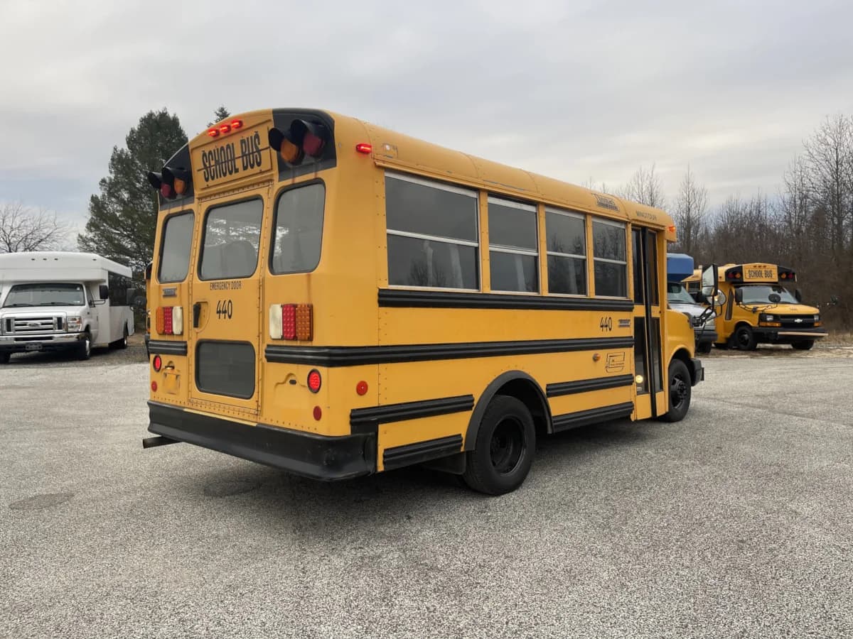 2013 Chevrolet 3500 Thomas Mini School Bus - Image 5