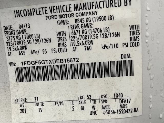 2013 Ford F550 El Dorado Krystal K33 Shuttle Bus - Image 17