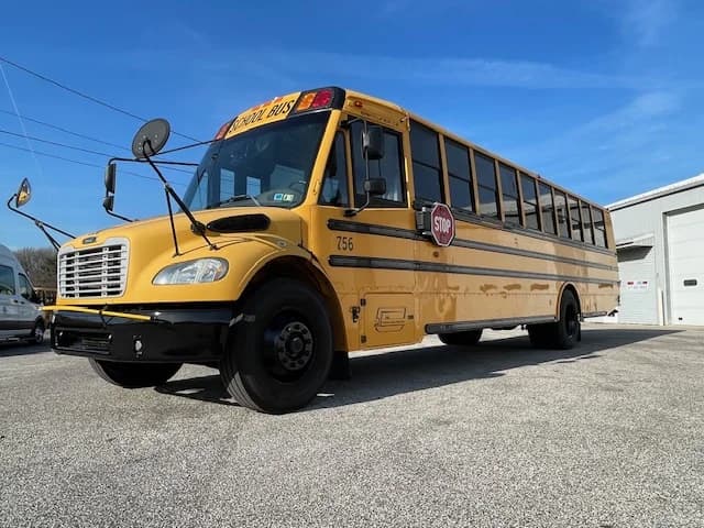 2014 Freightliner C2 Thomas Saf-T-Liner School Bus - Image 23