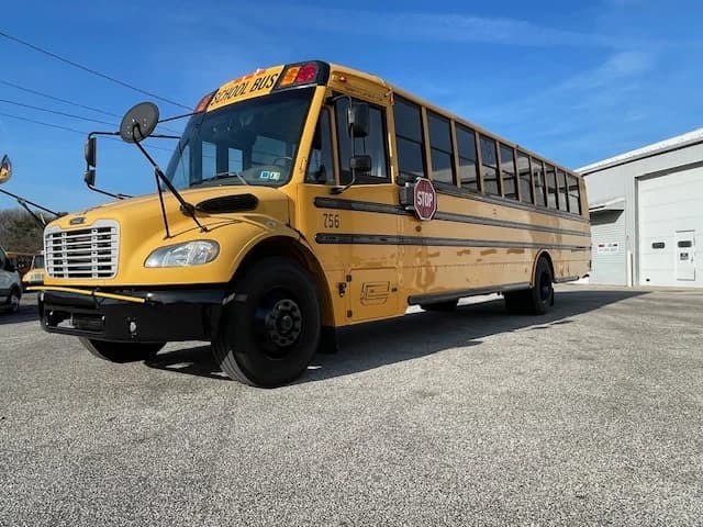 2014 Freightliner C2 Thomas Saf-T-Liner School Bus - Image 24