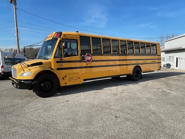 2014 Freightliner C2 Thomas Saf-T-Liner School Bus - Image 25